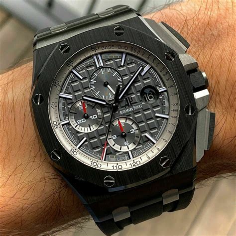 black audemars piguet watch